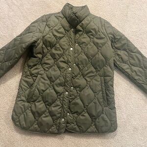 32 Degrees Sage Quilted Jacket